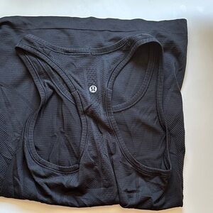 lululemon athletica Black Tank Top
